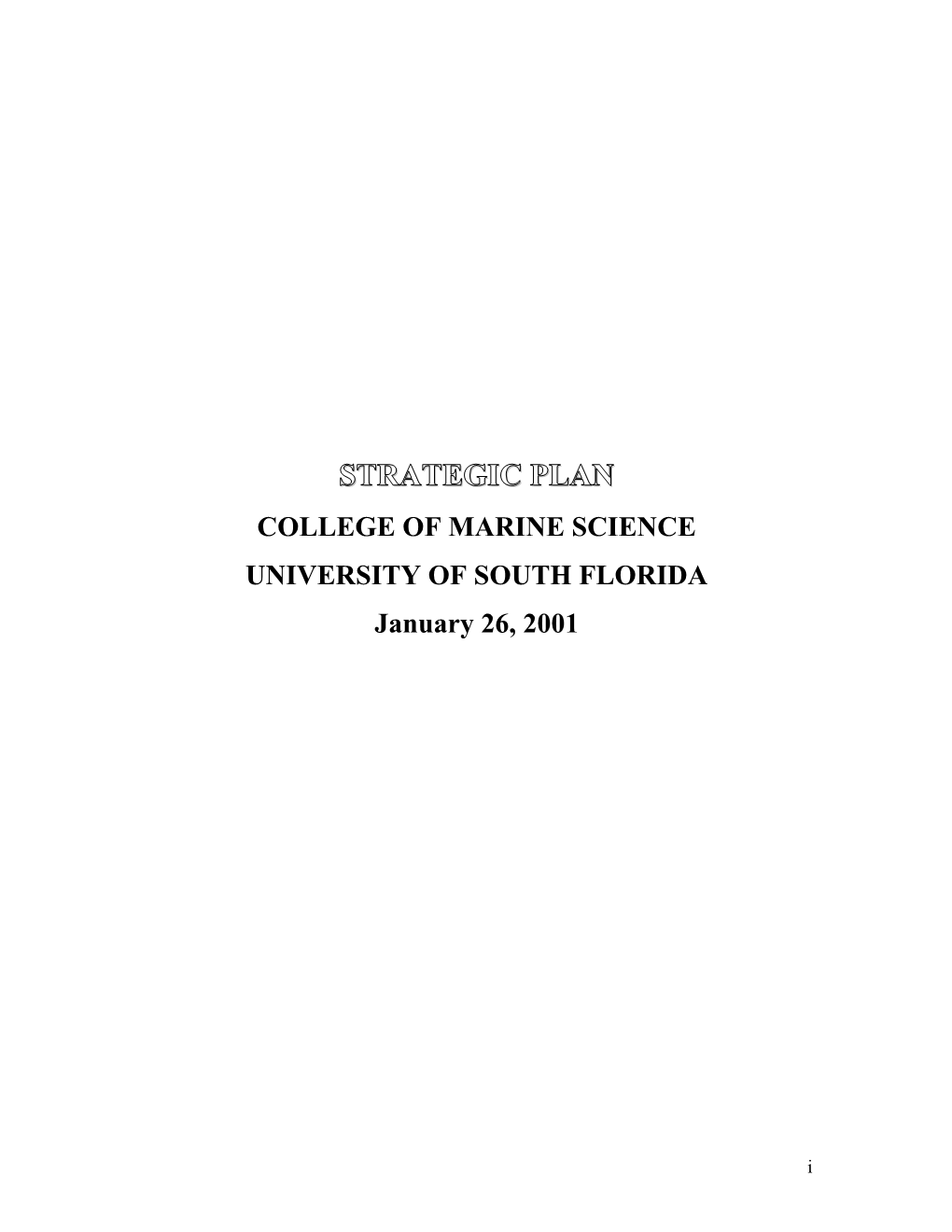 University of South Florida s2