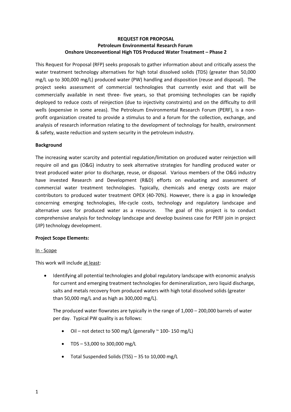 Petroleum Environmental Research Forum