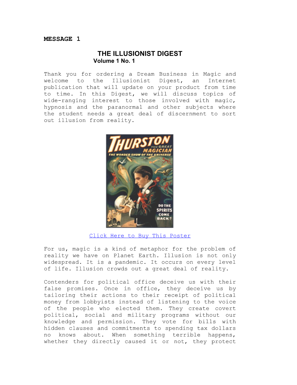 The Illusionist Review