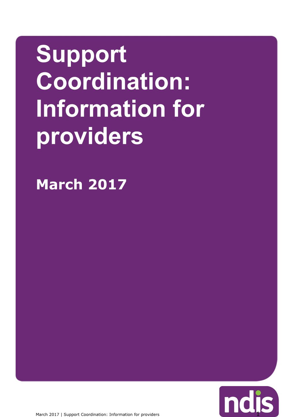 What Activities Does a Support Coordinator Usually Undertake?