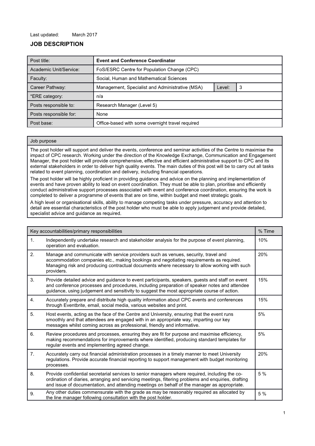 Person Specification s1