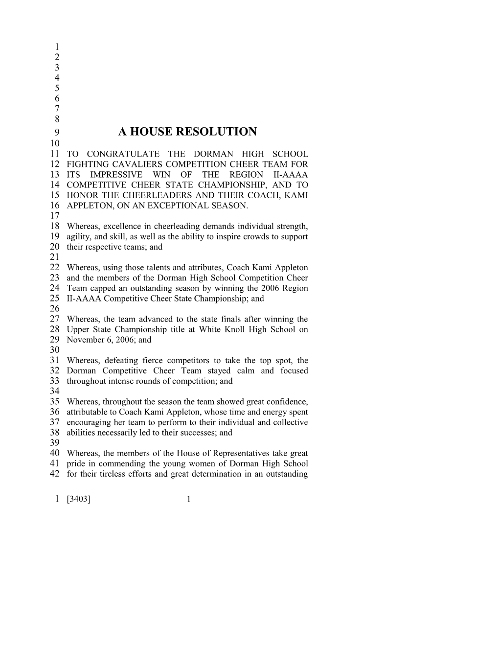 A House Resolution s1
