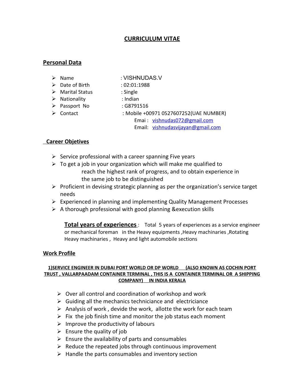 Curriculum Vitae s408