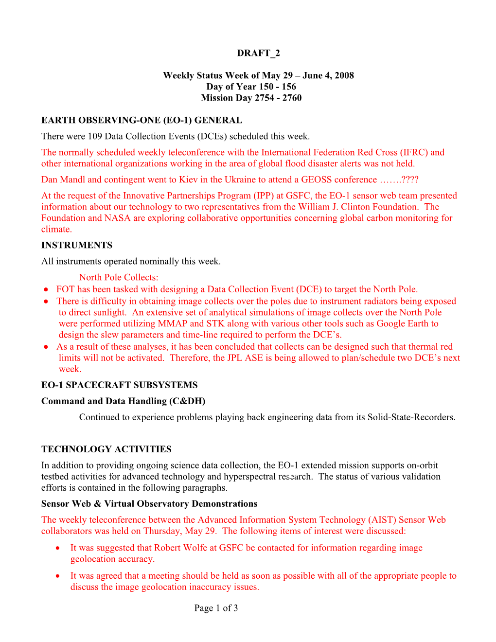 EO-1 Status Week of Jan 20-26, 2001 s3