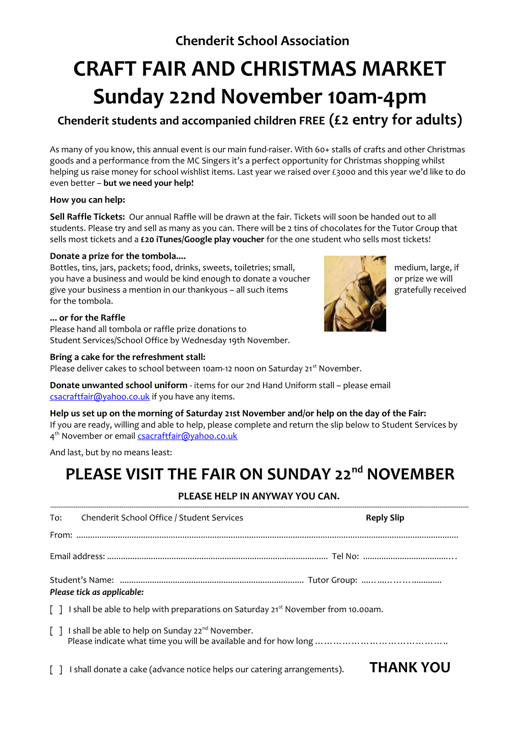 Chenderit Students and Accompanied Children FREE( 2 Entry for Adults)