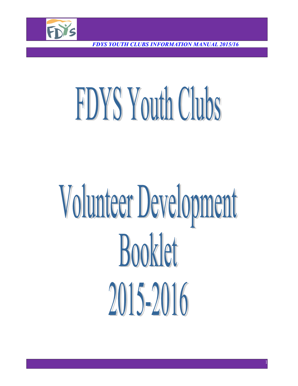 While Working As a Volunteer Can Be Very Time Consuming, Well Organized Youth Work Can