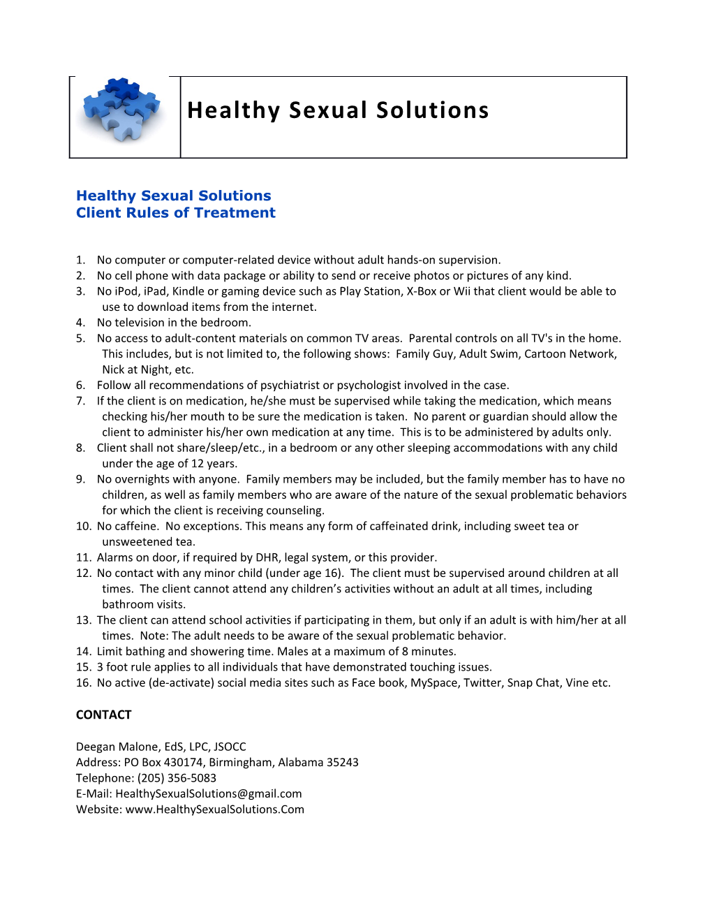 Healthy Sexual Solutions