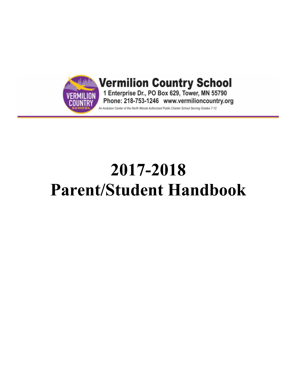 Parent/Student Handbook s5