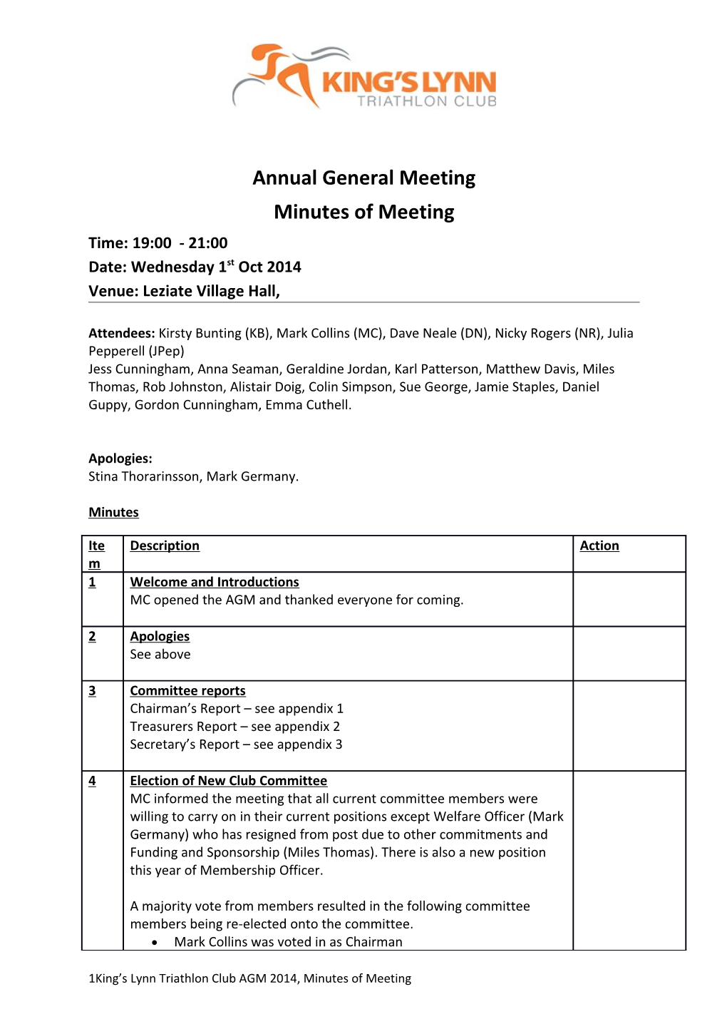 Annual General Meeting s4