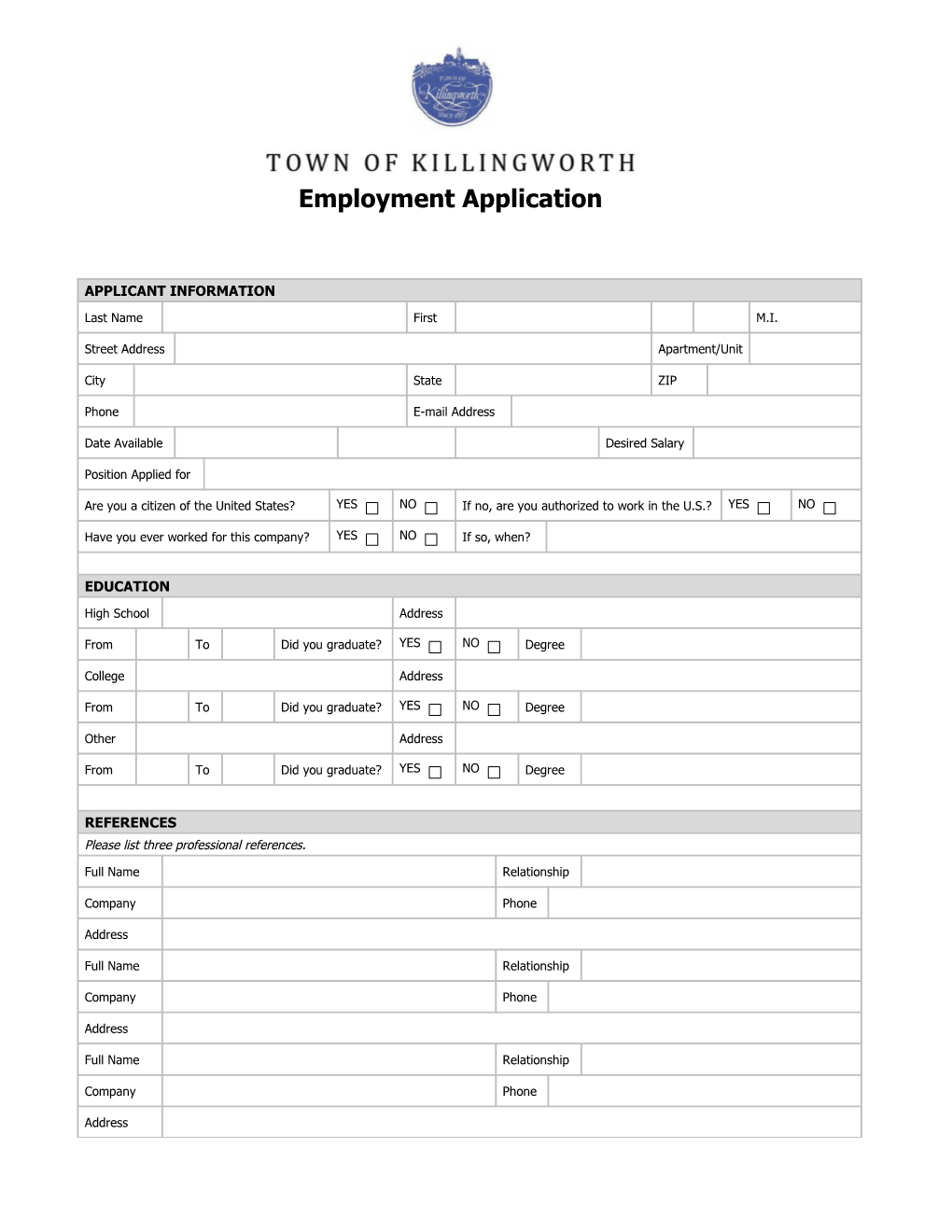 Employment Application (2-Pp.) s5