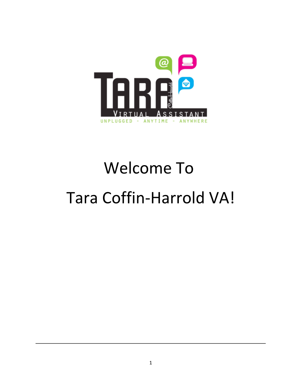 Tara Coffin-Harrold VA!