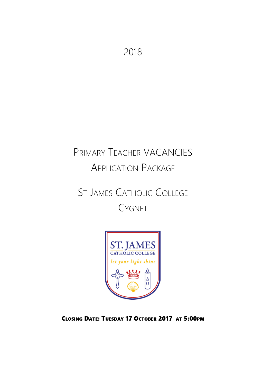 Primary Teachervacancies