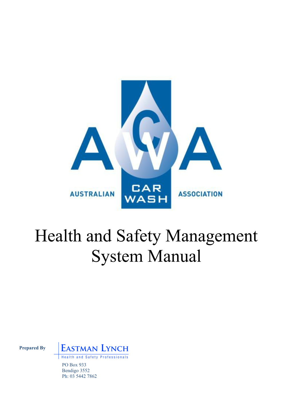 Health and Safety Management System Manual