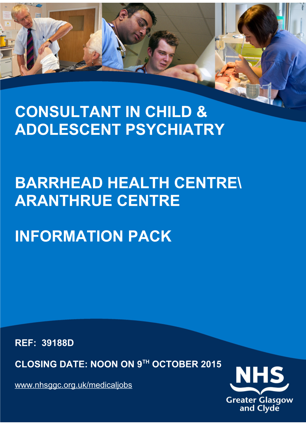 Consultant in Child & Adolescent Psychiatry