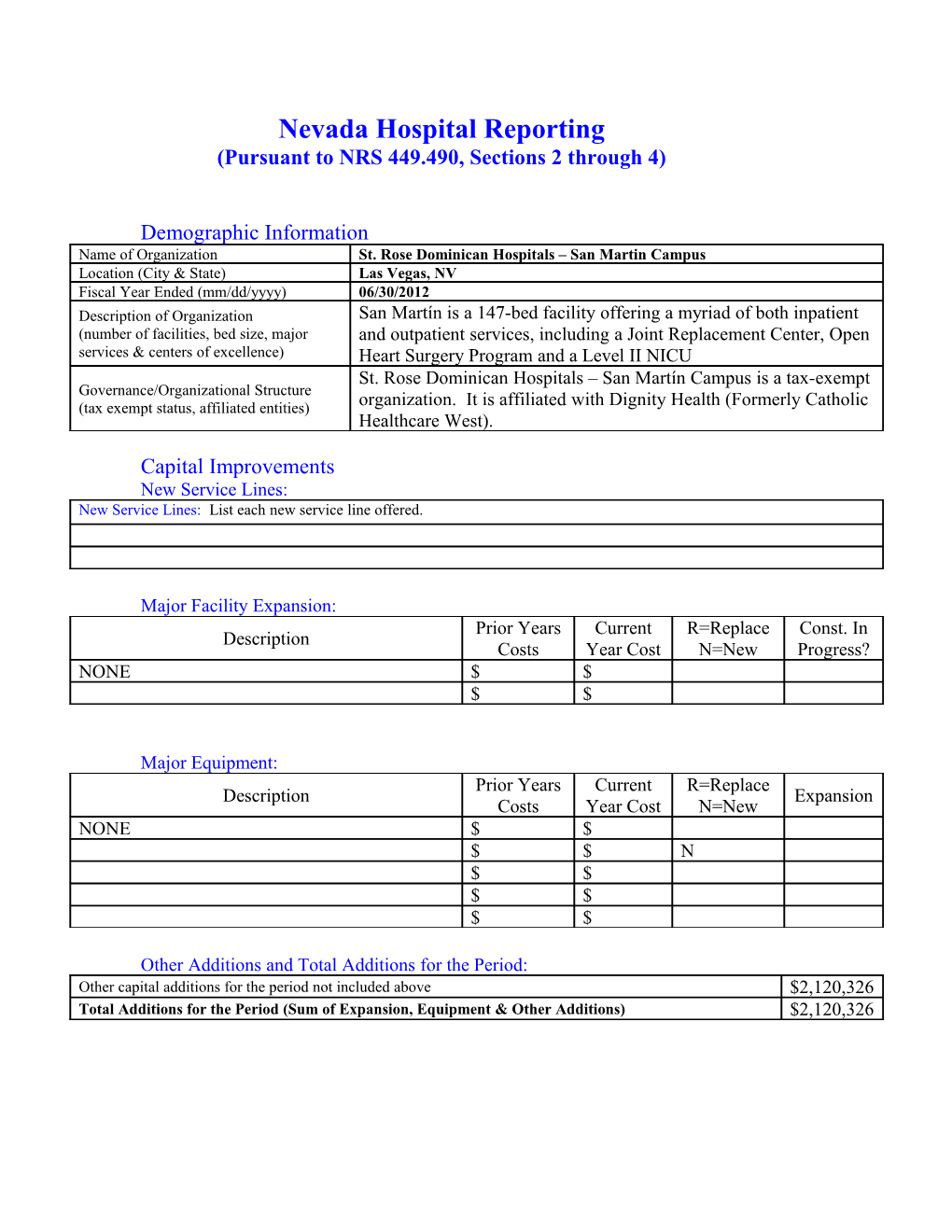 Nevada Community Benefit Reporting Template s2
