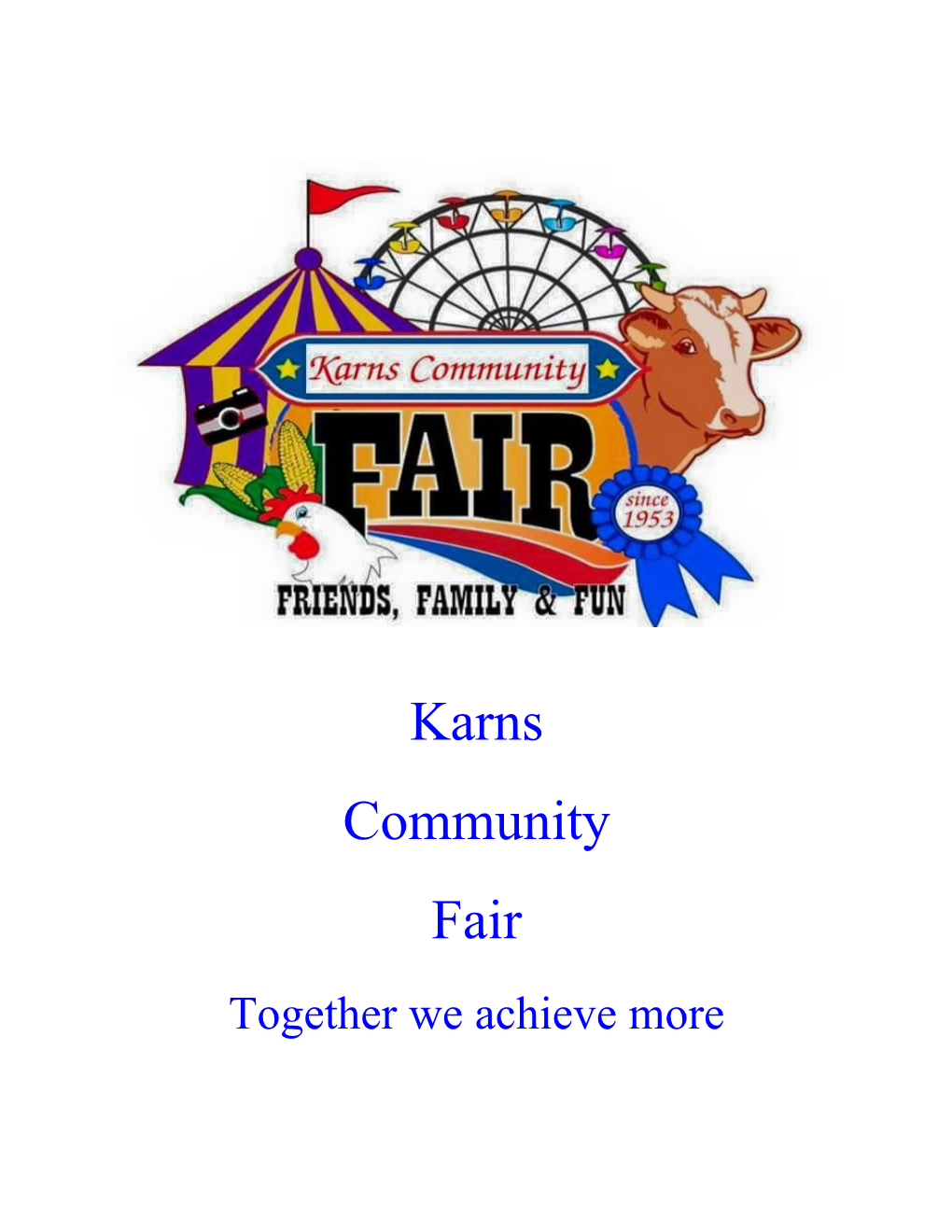 Tennessee S Longest Running Community Fair