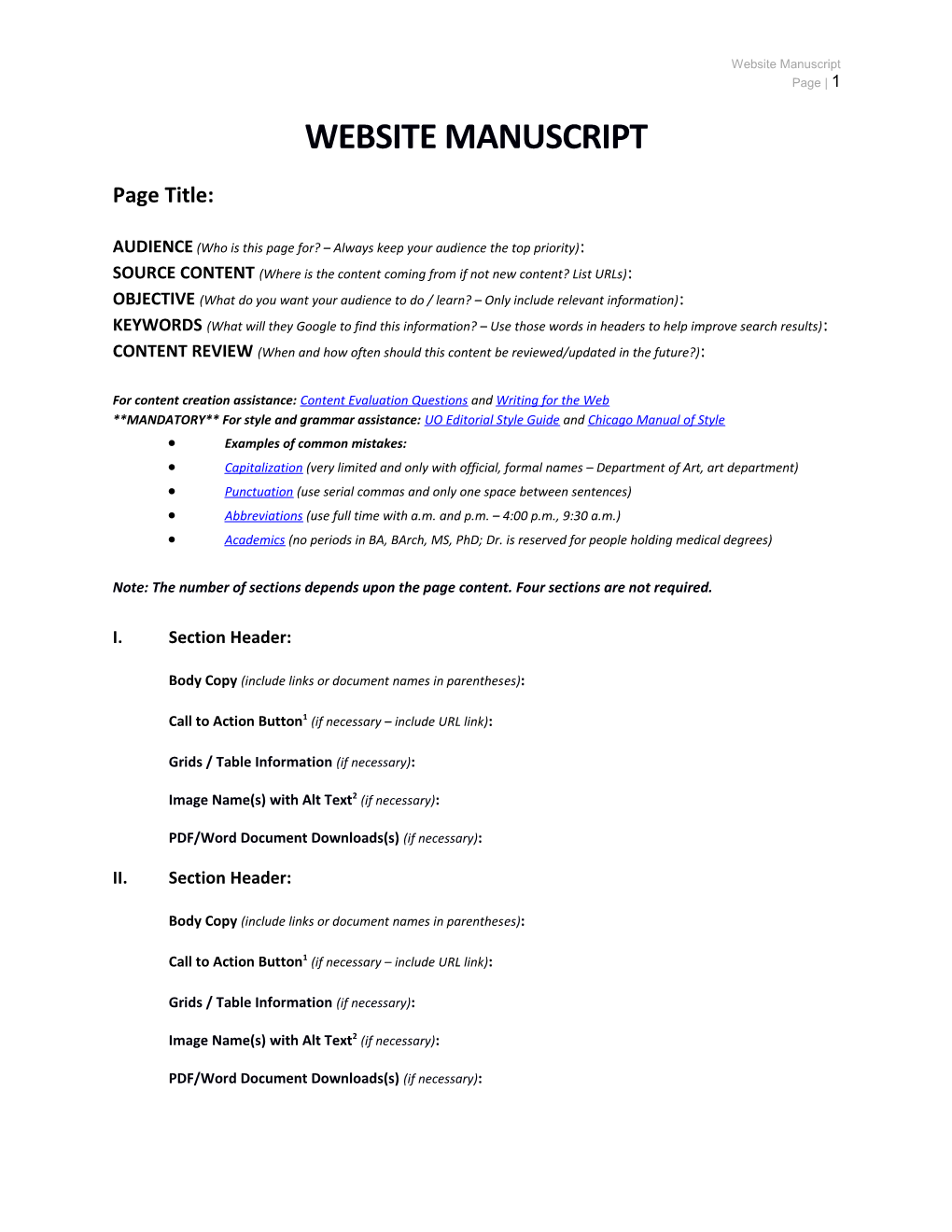 Website Manuscript