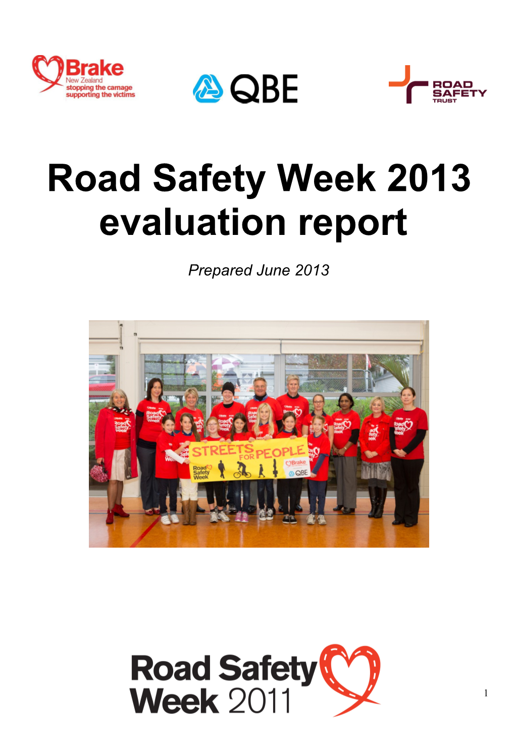 Summary of Road Safety Week 2003 Achievements