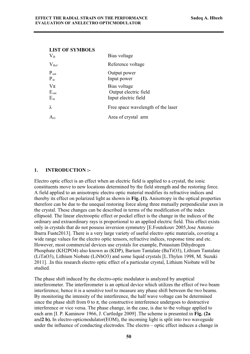 Sadeq A. the Iraqi Journal for Mechanical and Material Engineering, Vol.14, No3, 2014