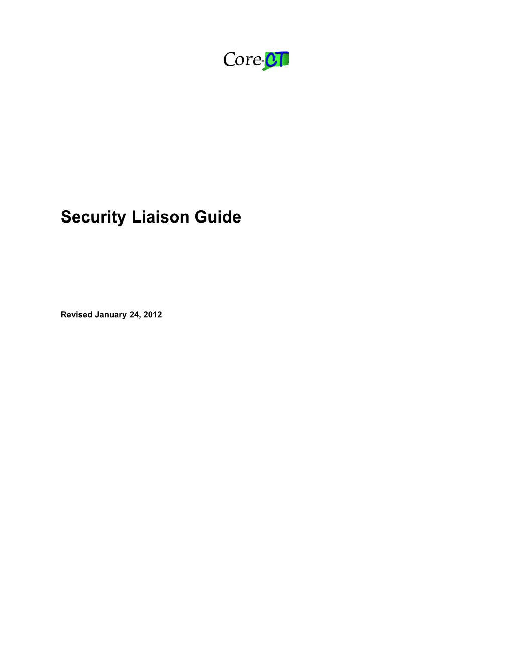 Security Liaison Guide