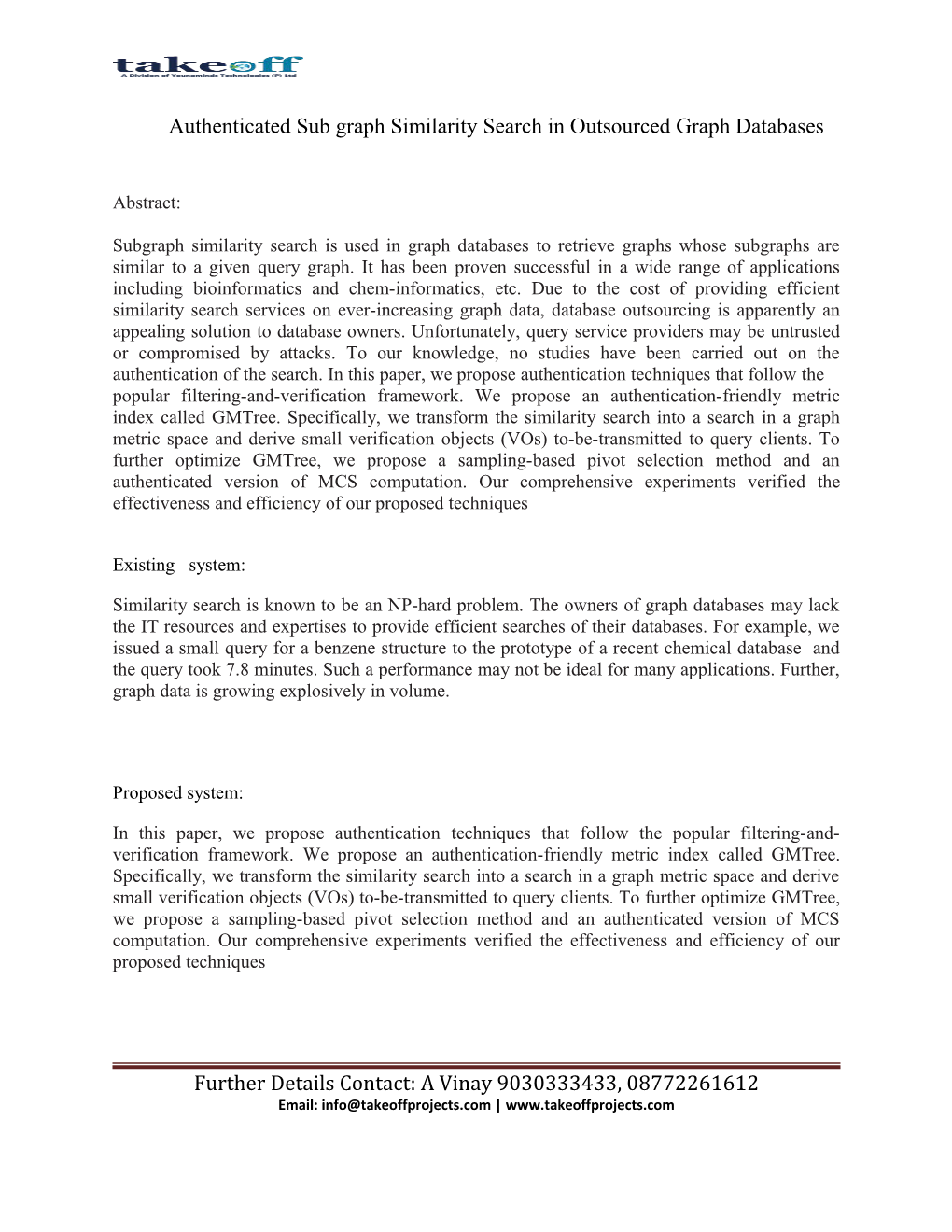 Authenticated Sub Graph Similarity Search in Outsourced Graph Databases