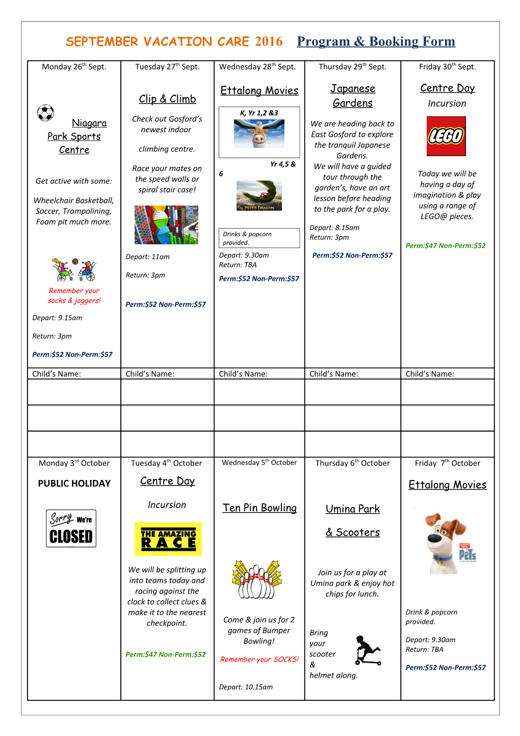 Brisbania Before & After School & Vacation Care Centre