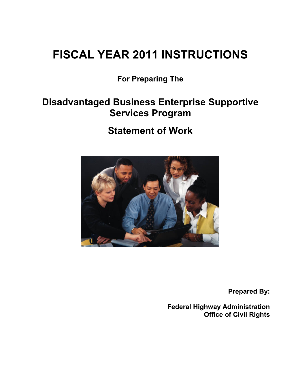 Fiscal Year 2010 Instructions