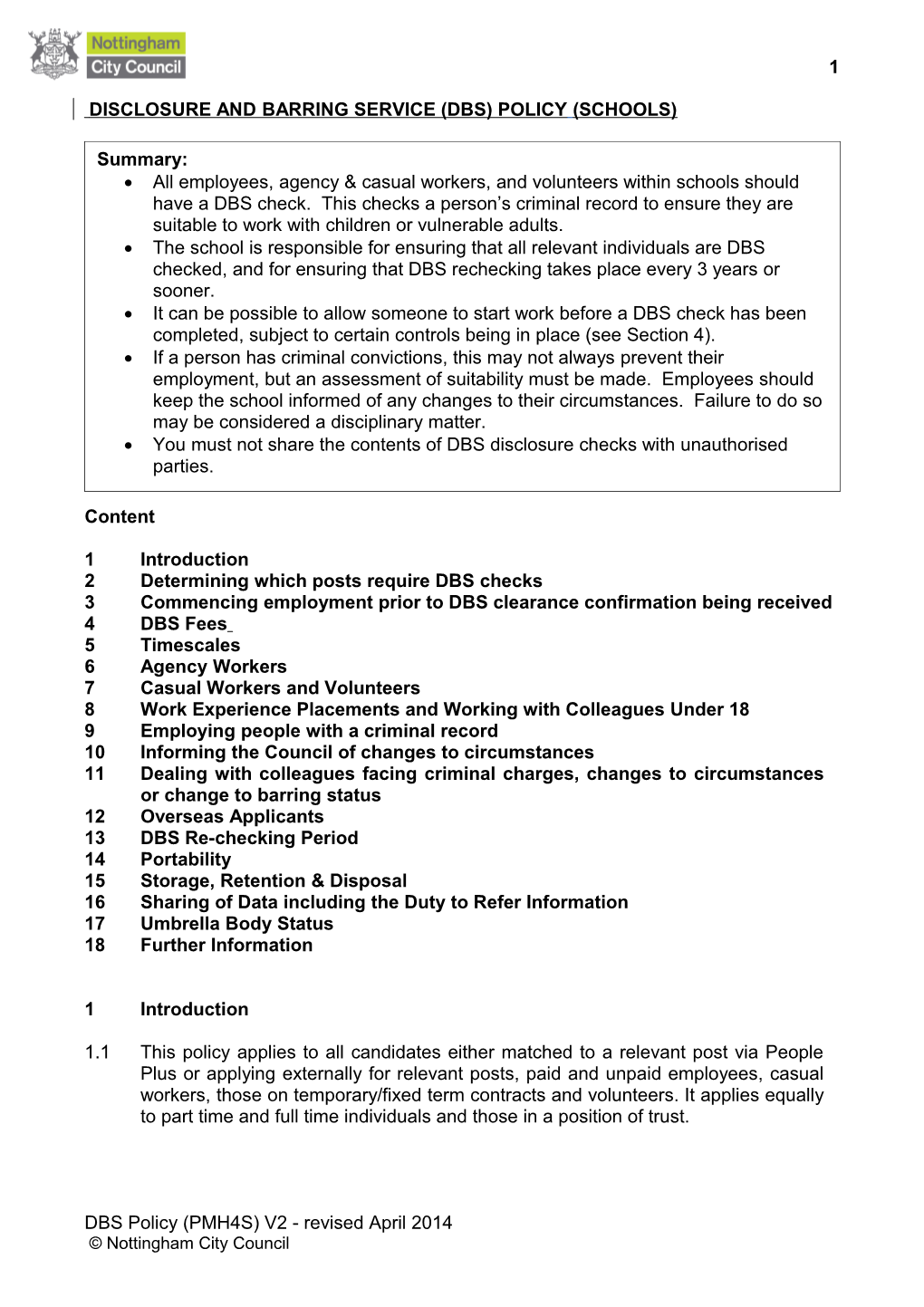 Crb Applications for Disclosure