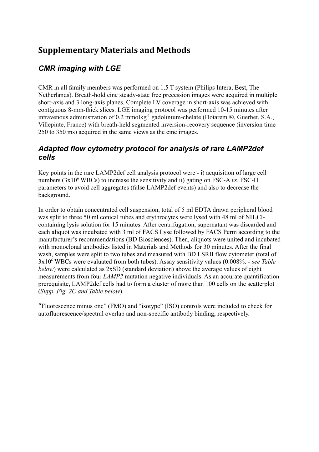 Supplementary Materials and Methods s1