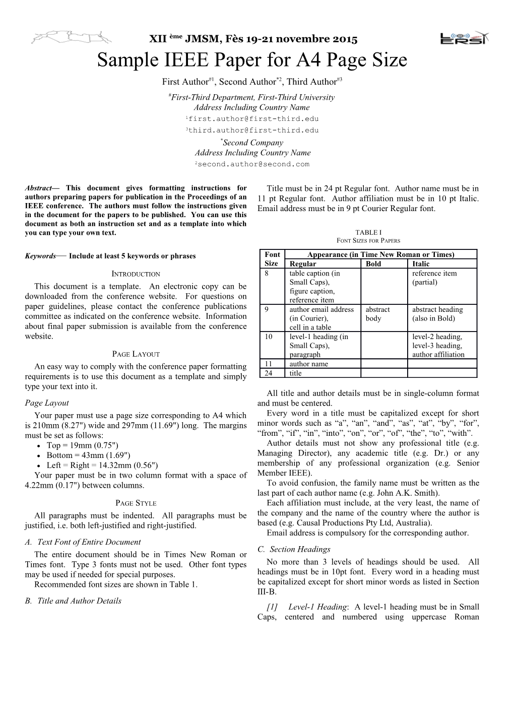 IEEE Paper Template in A4 (V1) s16