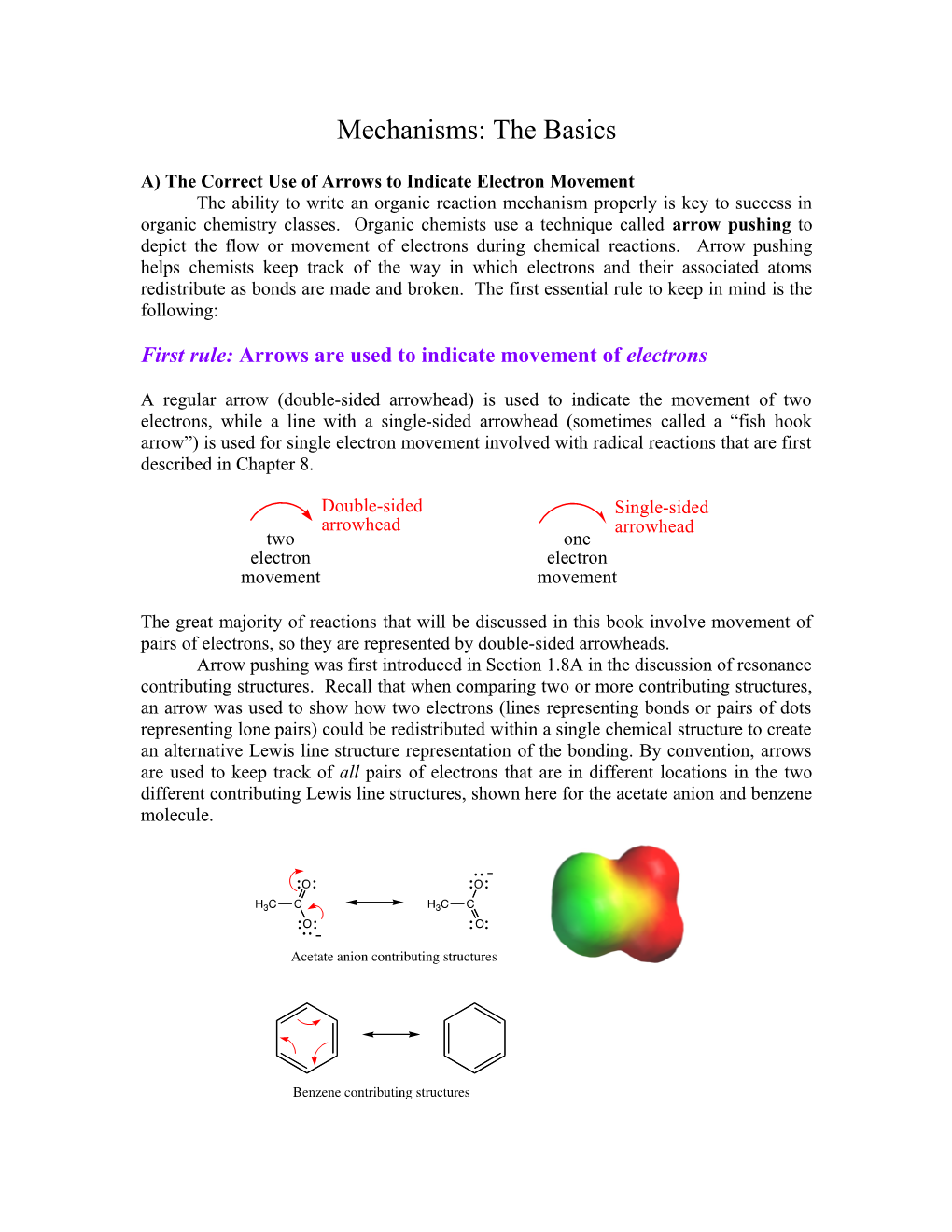 D) How to Write an Organic Reaction Mechanism