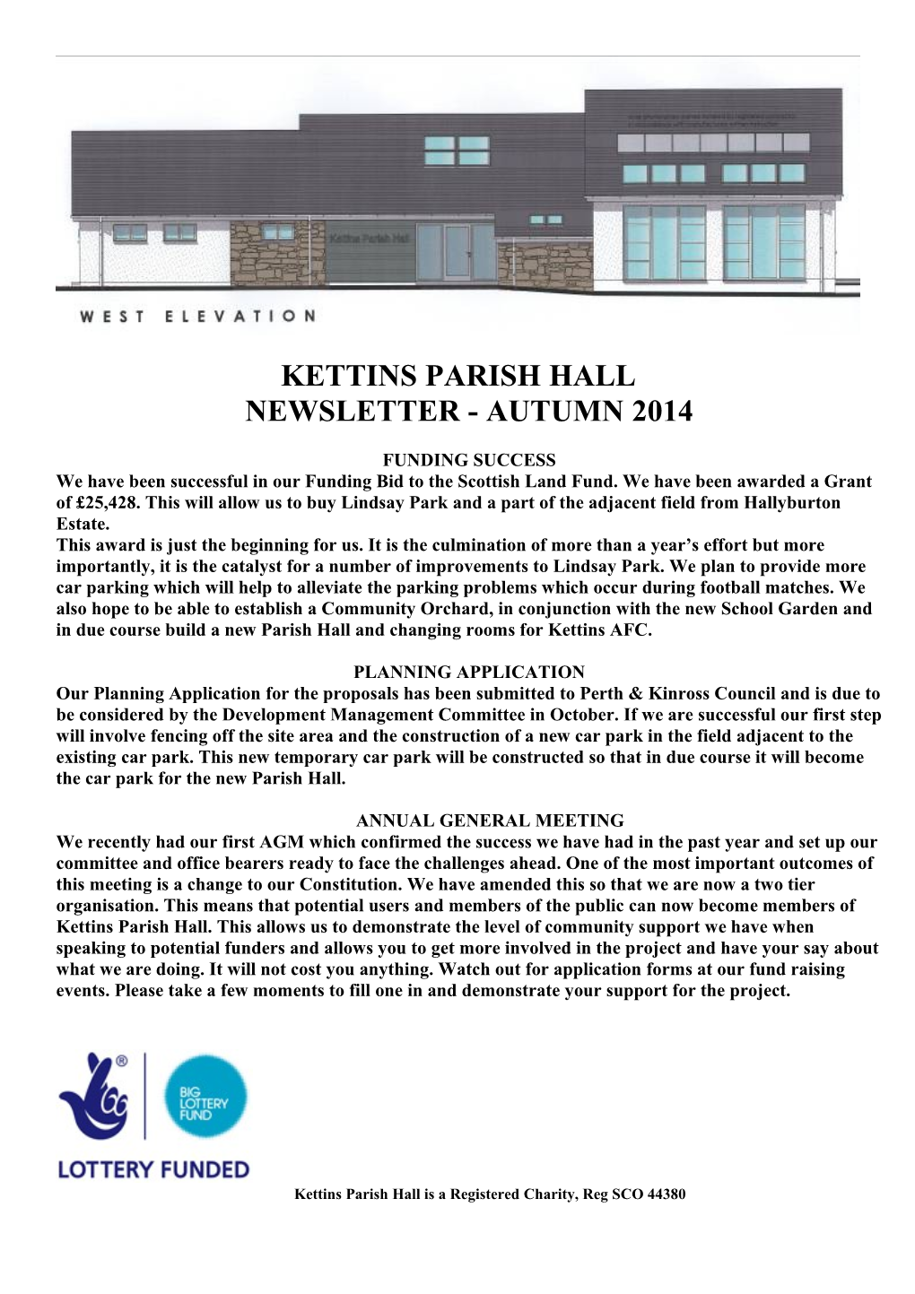 Kettins Parish Hall