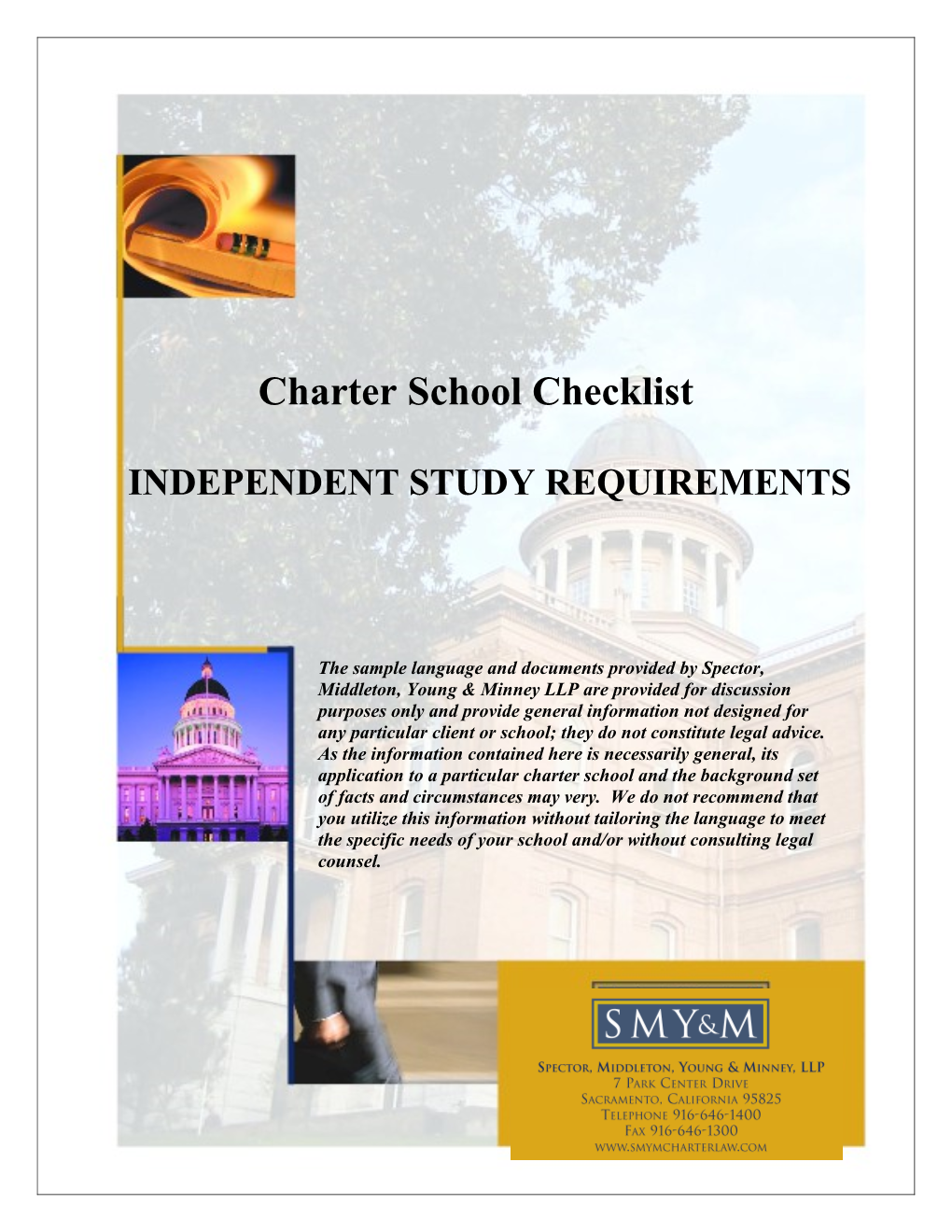 Charter School Checklist