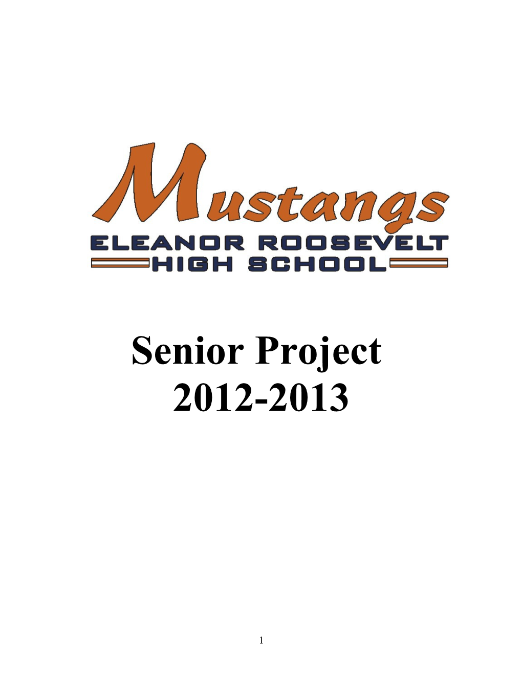 Senior Project: Career Exploration