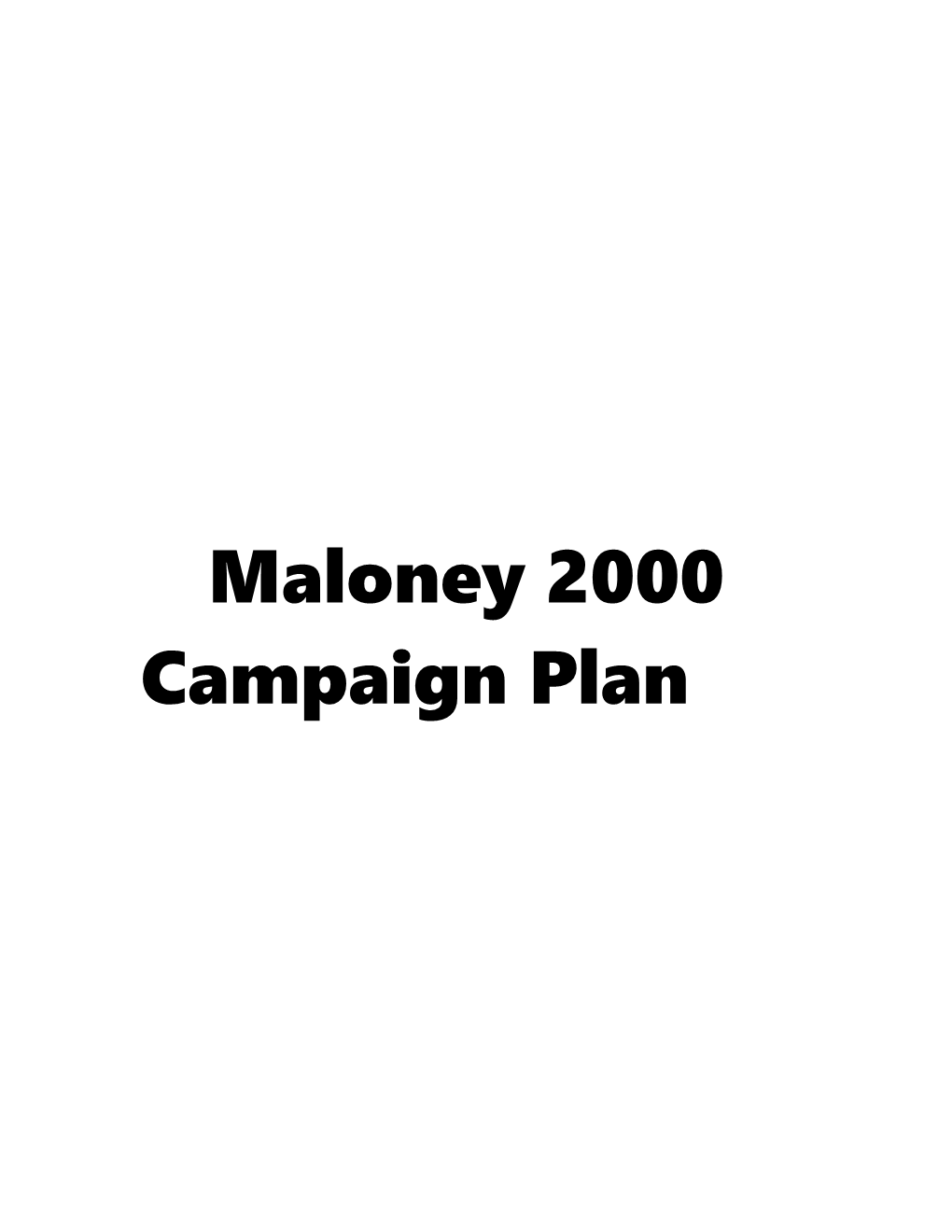 Maloney Wins House Race, Again