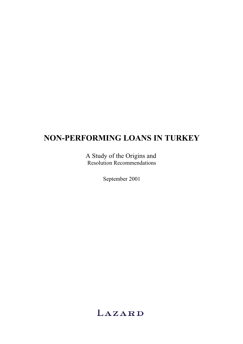 Turkey Faces a Number of Macro and Micro Issues Including