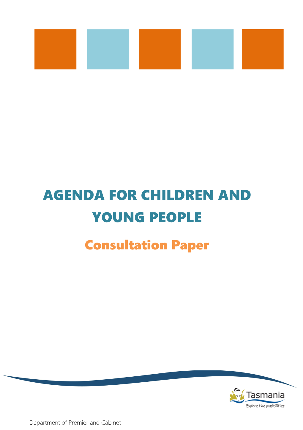 Agenda for Children Andyoung People