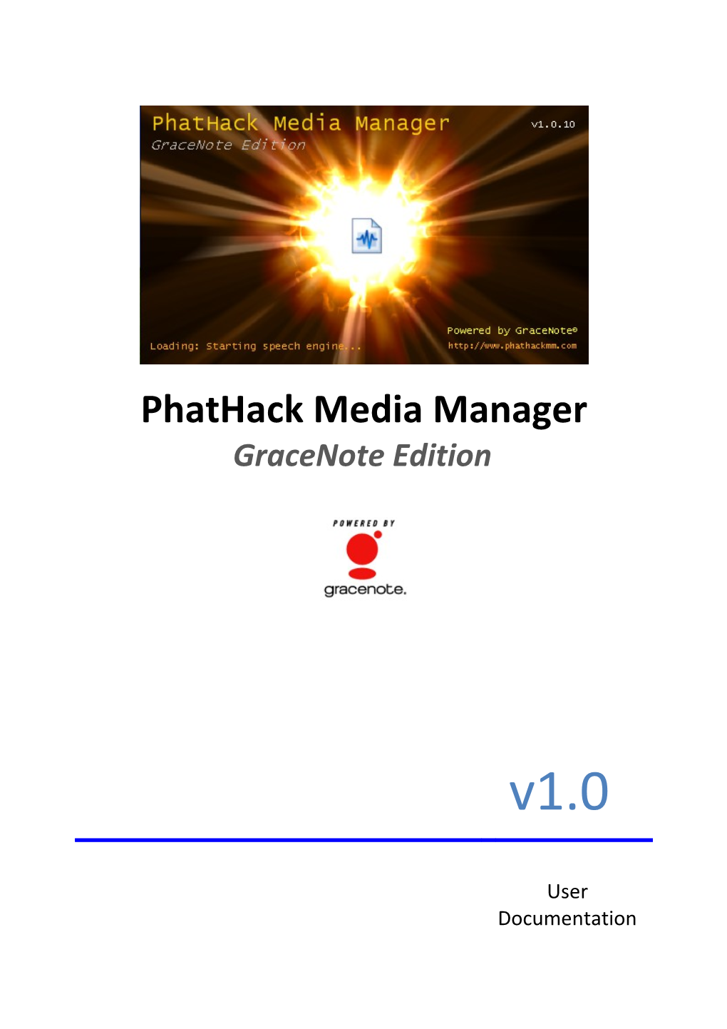 Phathack Media Manager