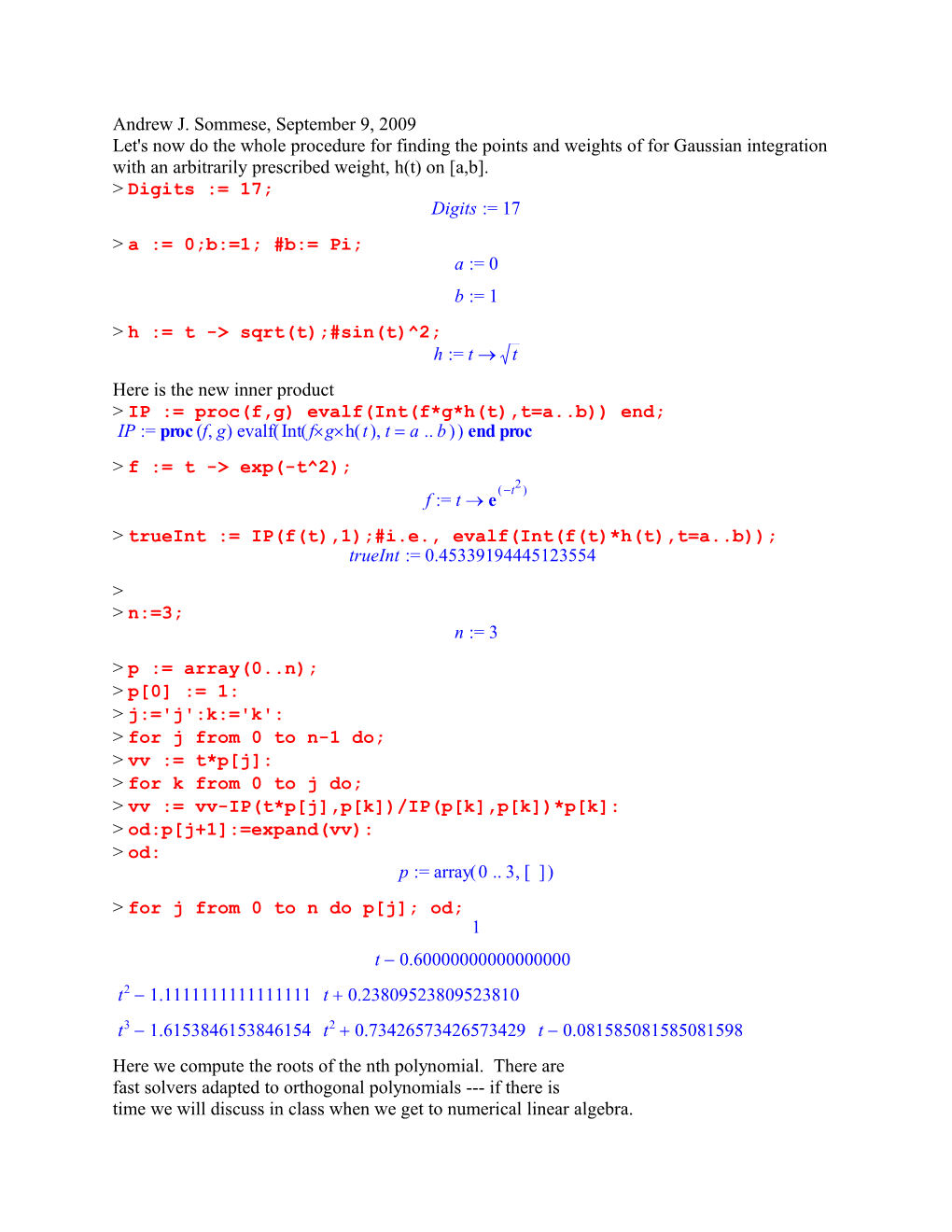 Gaussianint.Mws - Server 1