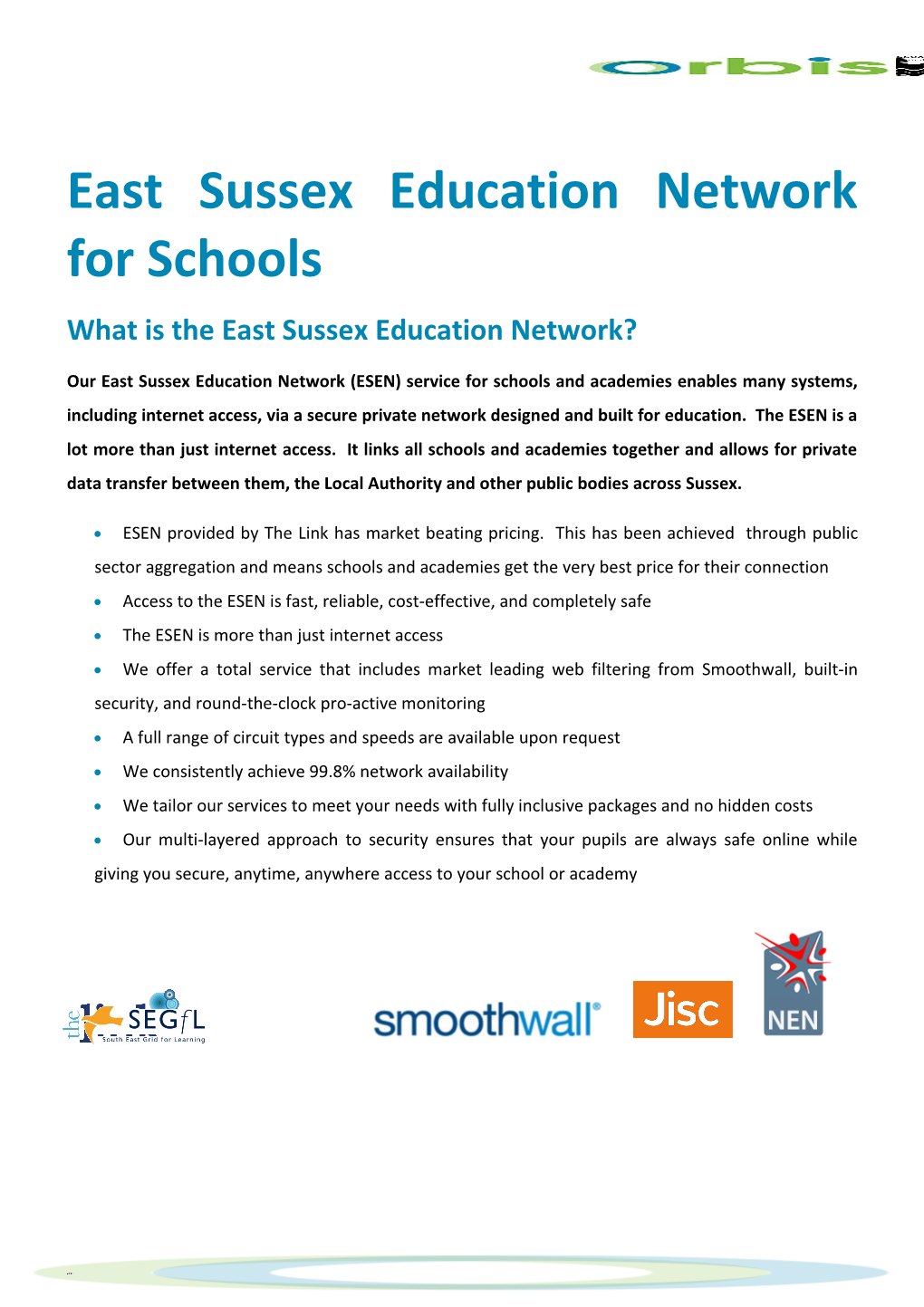 East Sussex Education Network for Schools