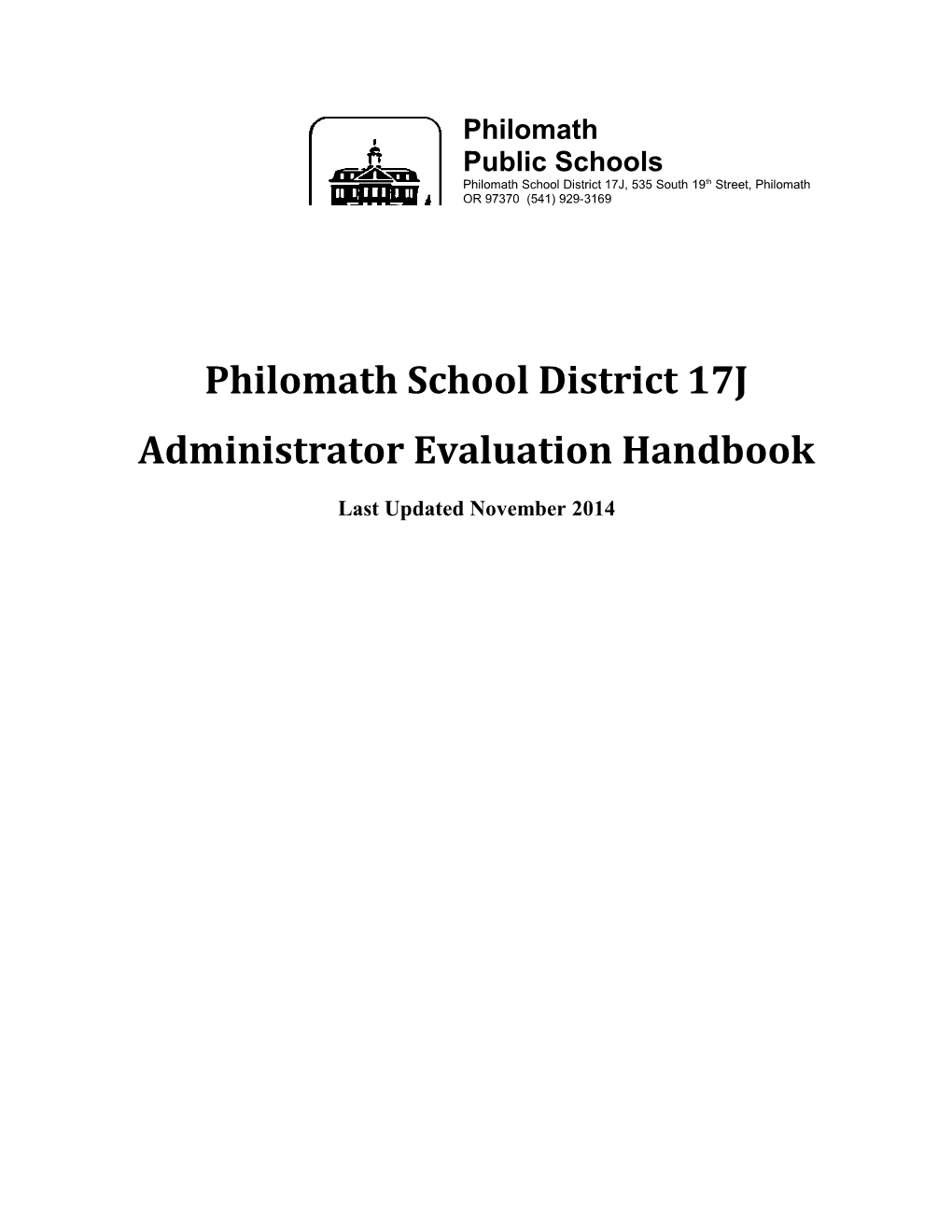 Philomath School District 17J, 535 South 19Th Street, Philomath OR 97370 (541) 929-3169