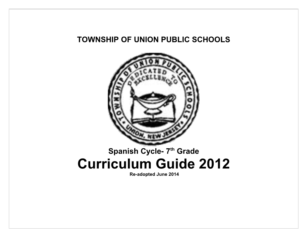 Township of Union Public Schools