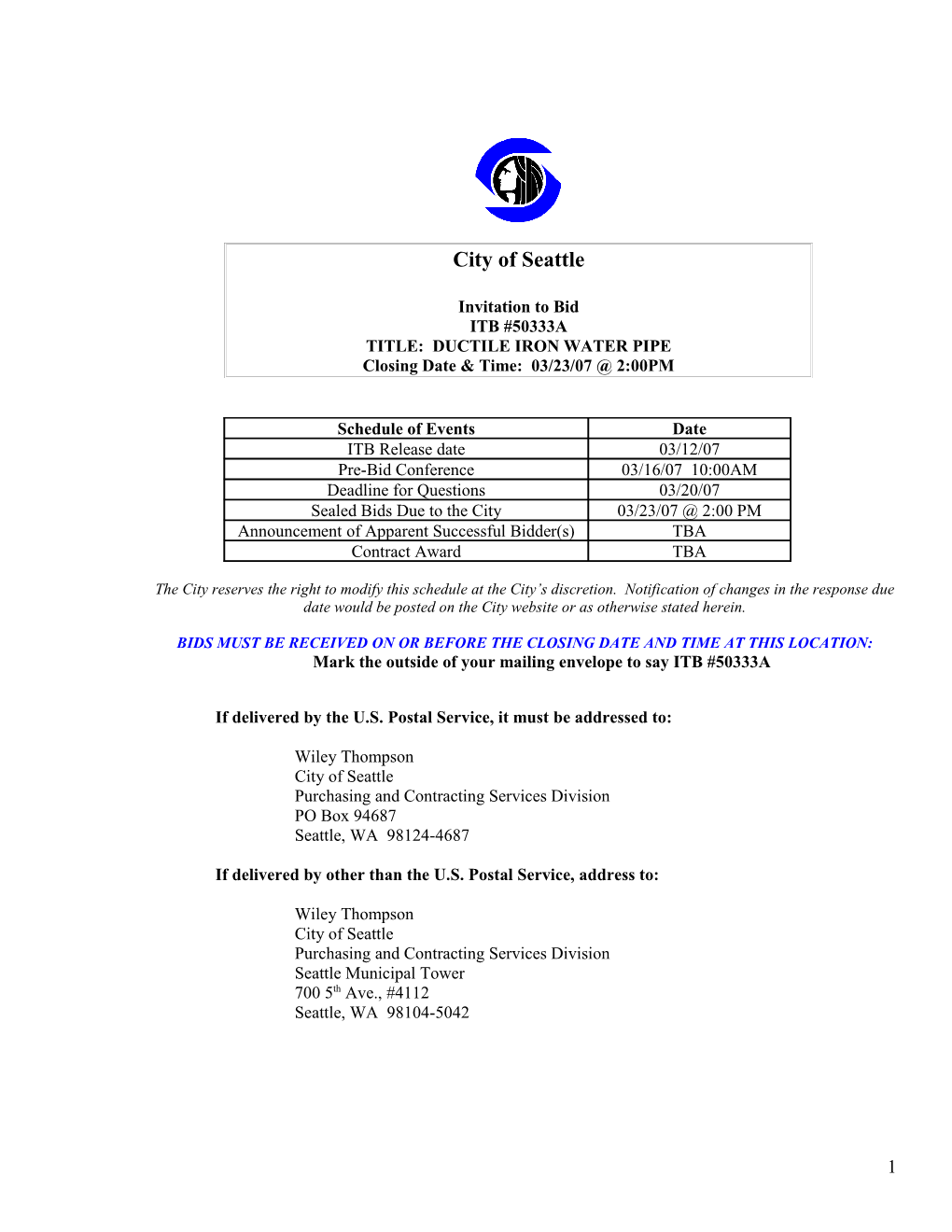 Request for Proposal s35