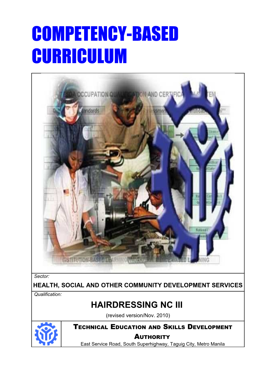 Hairderssing NC III