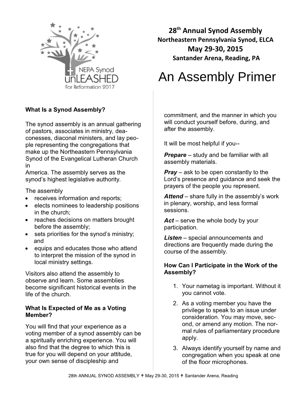 An Assembly Primer