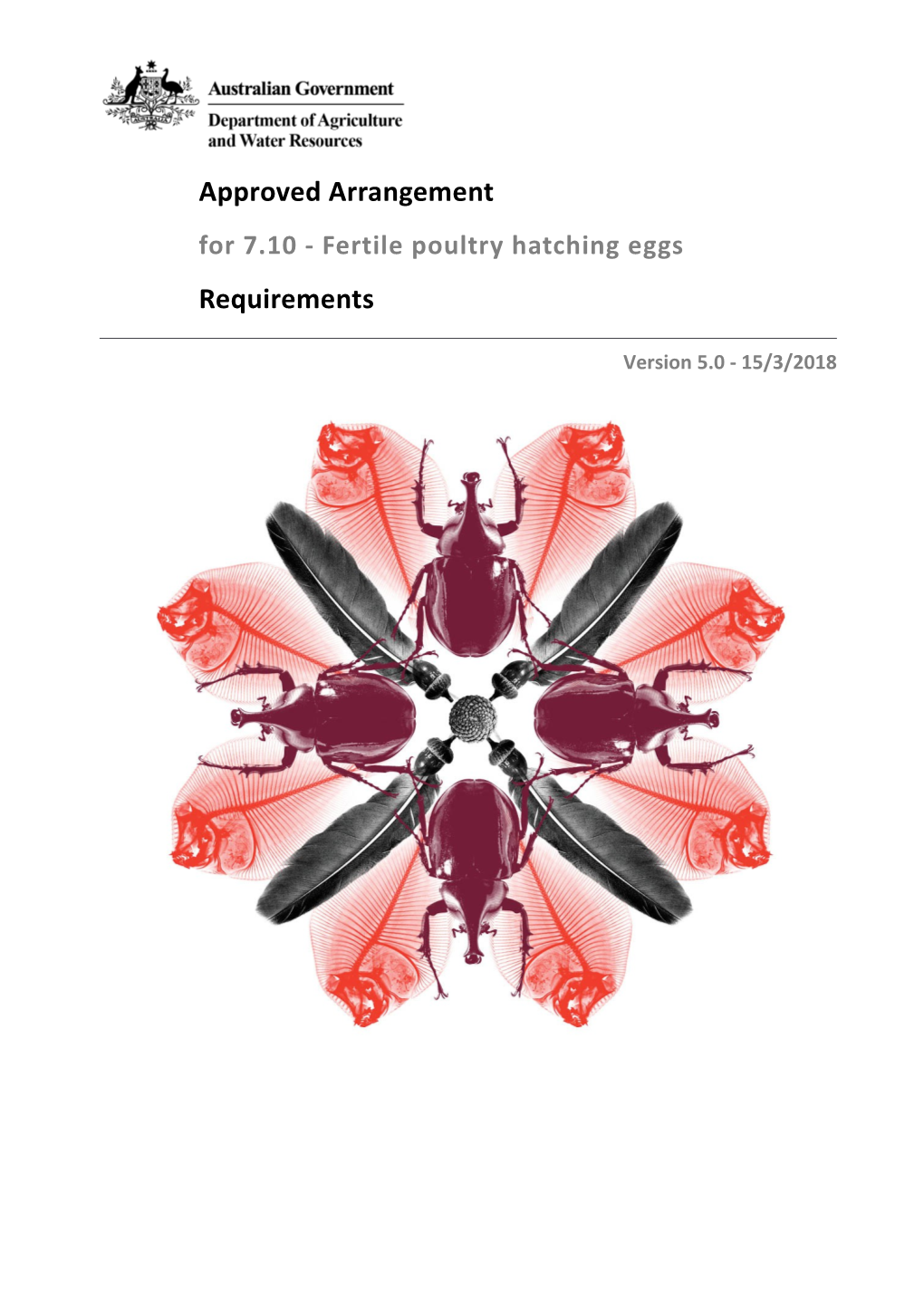 AA 7.10 Requirements for Fertile Poultry Hatching Eggs