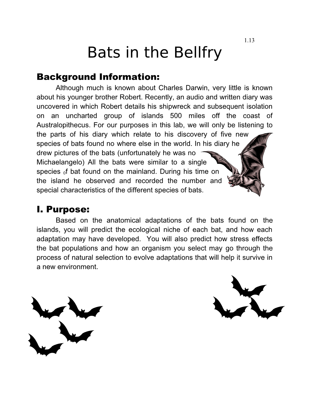 Bats in the Bellfry