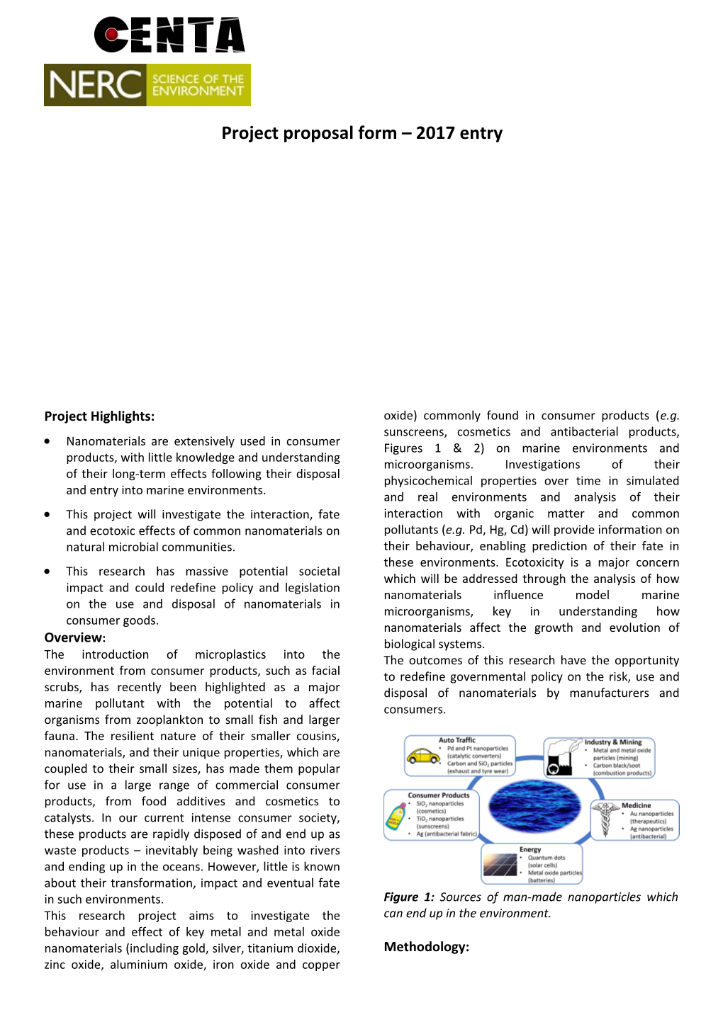 Project Proposal Form 2017 Entry s1