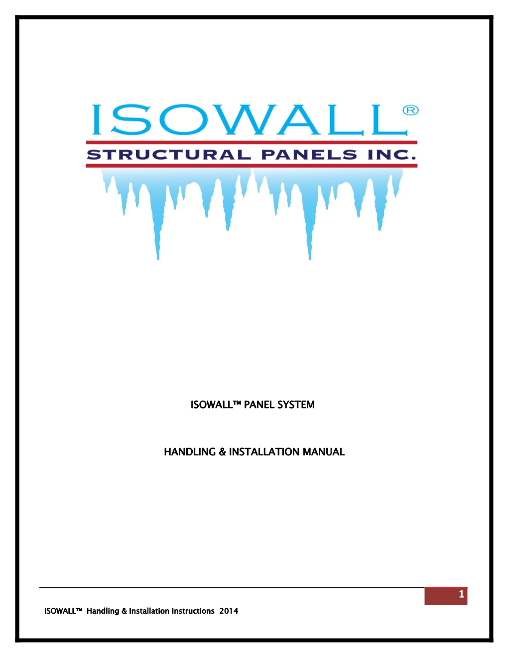 Isowall Panel System