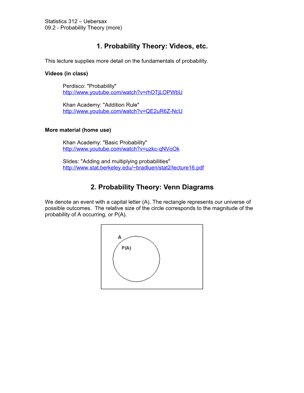 08 Probability Threory & Binomial Distribution s1